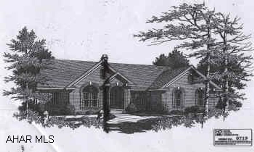 Quality Built Home by Dan Himes. 1 Story on 1.2Acres Brand New Construction-will be ready by Spring! Buyer could select decor,etc.Master bedroom / Bath / Jacuzzi,Formal Dining Room,Eat-in Kitchen, 2 Family Rooms, Finished Basement / walkout, 2 Car Garage. Quality Built Home by Dan Himes 1 Story on 1.2 Acres, Brand New Construction - will be ready by Spring!  Buyer could select decor, etc. Master bedroom / Bath / Jacuzzi, Formal Dining Room, Eat-in Kitchen, 2 Family Rooms, Finished Basement / walkout, 2 Car Garage.