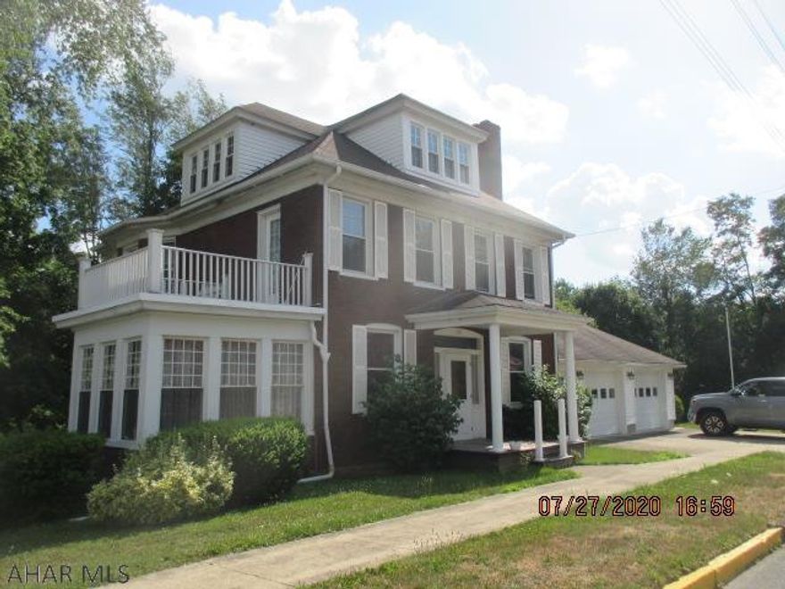 Large 2 1/2 story brick home on 1 acre corner lot.  Upstairs laundry could be easily converted back in to 4th bedroom.  Attic is finished but without heat.  Has potential to be used as more living area/bedrooms if needed.  Listing Agent is seller's grandson.