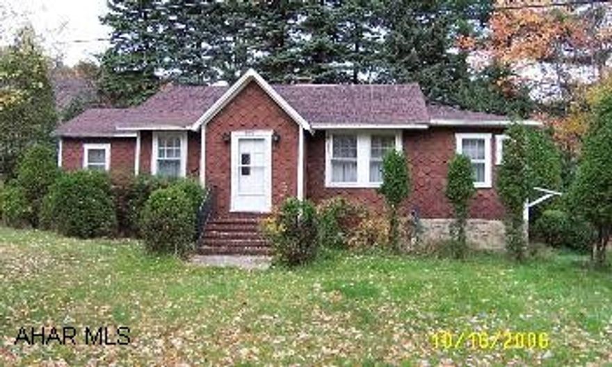 1 story, 3 bedroom, needs work inside and outside.  No heat. Furnace works however radiatiors are busted.