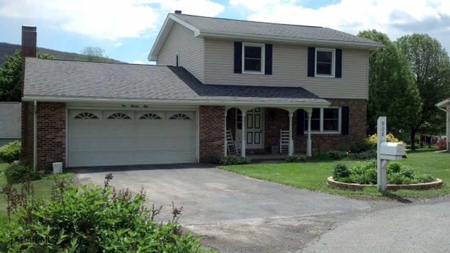 Great two story home in a quiet cul-de-sac. This home has lots of charm. Family room is sunken in off of the kitchen. Tons of light in this home. The rooms are very large. The basement is not finished but could be a great space for an arts and crafts room, with tons of light. Enjoy dinners out on the patio and enjoy the view of the mountain. Two full baths on the second floor for the full house.