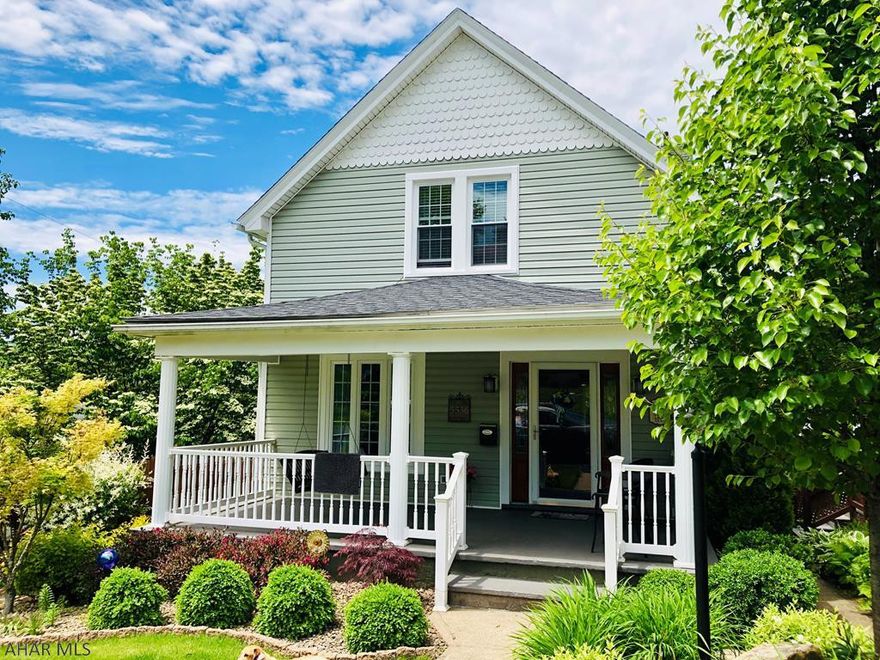 Stunning home for sale in Eldorado! This home has been completely remodeled. Custom kitchen and baths. Huge 2 story addition, beautiful living room and dining room. A/C. 2 car detached garage and above ground pool. Don't miss out!