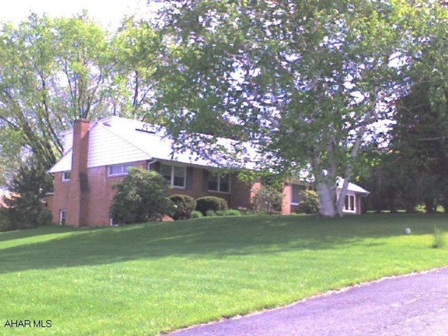 As you meander through the quaint street of Meadowbrook Terrance, you'll find this solidly built brick modified rancher that has a lot to offer.  Surprisingly large in its square footage and overall living space, this four (4) bedroom home is priced right and located in a nice residential neighborhood steps from family fun at the Bedford Elks Country Club and within walking distance of Bedford Schools and historic downtown Bedford.  Immediately available-call for more details and a tour today.