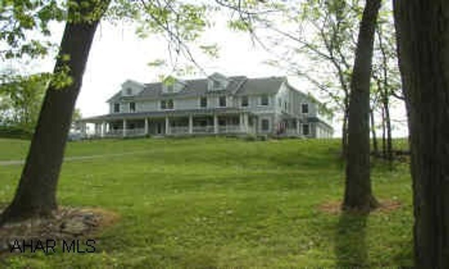 6000+SQ.FT. NEW ENG. FARMHOUSE ON 3 ACRES COULD EASILY BE 7-8BR HOME! MBR SUITE IS 1200+SQ.FT. W/ WIC, EXERSIZE ROOM, FP, MARBLE FBA.  ALL COUNTERTOPS THRU OUT ARE CORIAN, 9' CEILINGS, 3 GAS FP, ENERGY EFFICIENT HEAT SYSTEMS (3) & IDYLLIC MOUNTAIN VIEWS! CLASSIC NEW ENGLAND FARMHOUSE-THIS 6,000+ SQ FT. HOME IS LOCATED IN FRANKSTOWN TWP/HOLBG.  THE AMENITIES ABOUND W/ GOURMET KIT. FEATURING CORIAN COUNTER TOPS AND A BEVY OF PROFESSIONAL APPLIANCES. MBR SUITE W/351 SQ FT WIC, MULTIPLE SHOWER HEADS AND MORE.  QUALIFIED BUYERS ONLY.