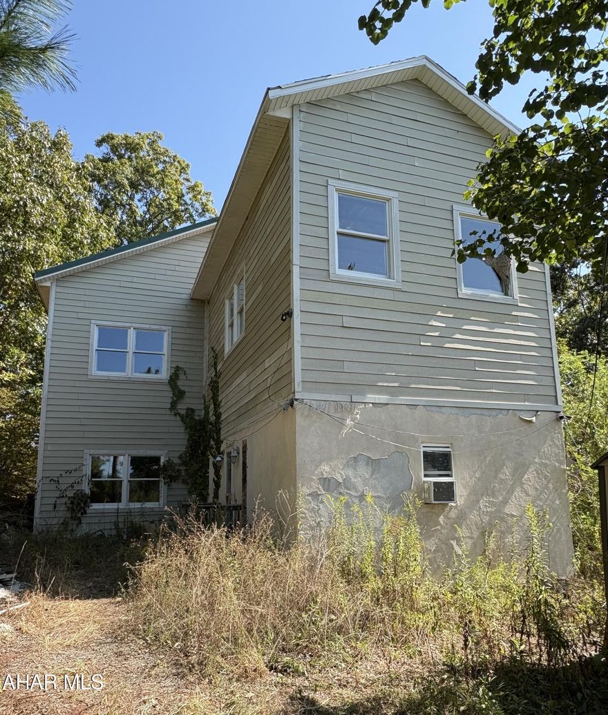 Discover the possibilities with this unique Bedford County property! Originally a cozy 240 sq ft cabin, the home now includes an expansive 3,200 sq ft unfinished addition giving you a total of over 3,400 sq ft under roof to customize as you wish. Tucked away on 20 acres, this property offers privacy, scenic surroundings, and plenty of room for your vision to come to life. The property is accessed by a township road and surrounded by woodlands, farmable land, and extends to Brush Creek. 

Utilities and finishing work will be needed, and there is currently no septic system in place. Buyers are encouraged to verify intended use with the township and appropriate authorities.

Don't miss your chance to own a slice of Bedford County countryside!