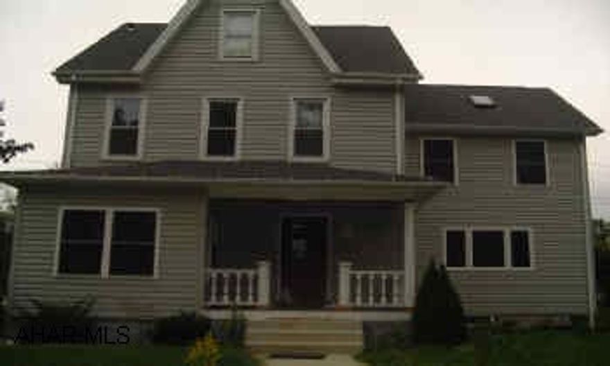 Property "AS IS, WHERE IS" Buyer will pay 2% transfer tax, Seller Exempt.