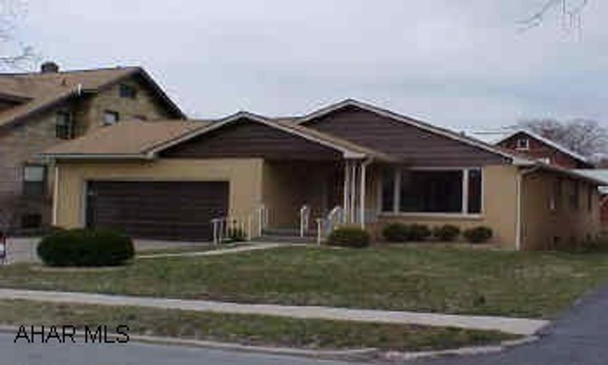 Beautiful Brick Ranch in Columbia Park. Newly painted throughout, new gutters & downspouts; hardwood floors, new garage door & some new windows at present. Could be handicap accessible, Central air. Beautiful Brick Ranch in Columbia Park. Newly painted throughout, new gutters & downspouts; hardwood floors, new garage door & some new windows at present. Could be handicap accessible, Central air.