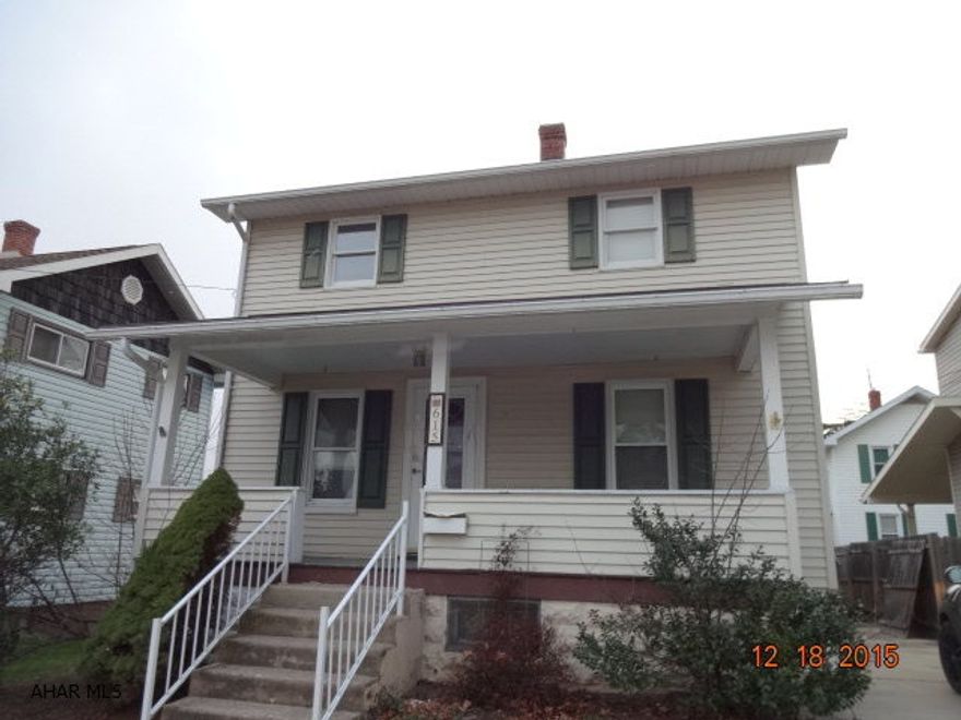 Property was built prior to 1978 and lead based paint may potentially exist.