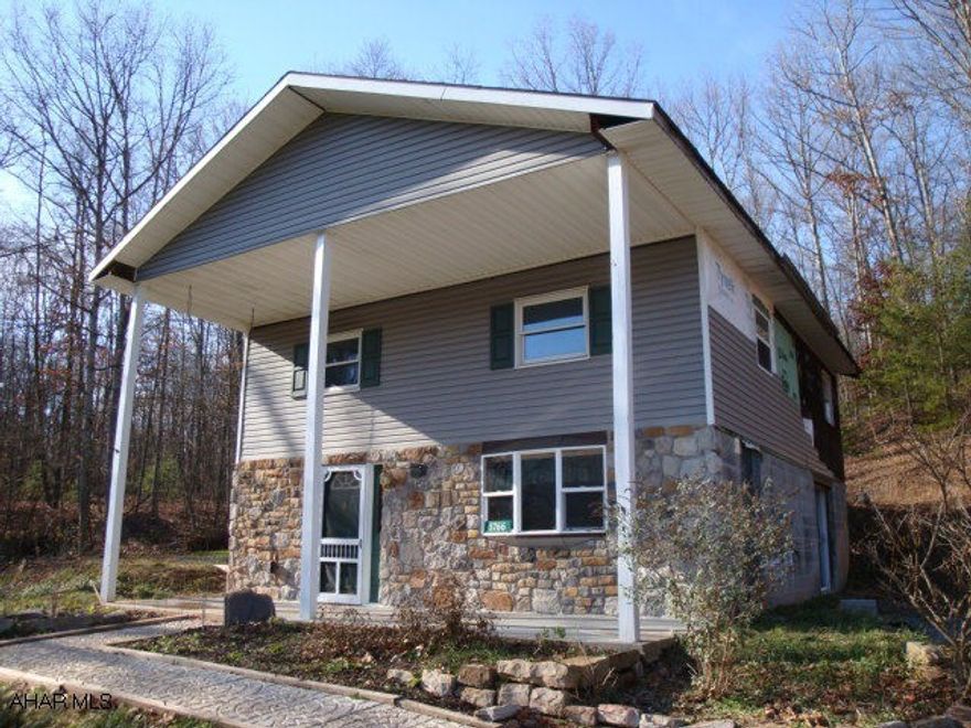 Deposit must be $1,000 or 2% of contract price, whichever is great to be paid by cashiers check or certified funds payable to Colony Realty Group LTD.  Physical address is 5766 Roxy Blue Lane, Robertsdale, PA 16674. Directions- from Saxton 913 East 14.7 miles through Robertsdale to Village of Grenada, Left on Hoover Road 2.3 miles, Left on Roxy Blue Lane (gravel)