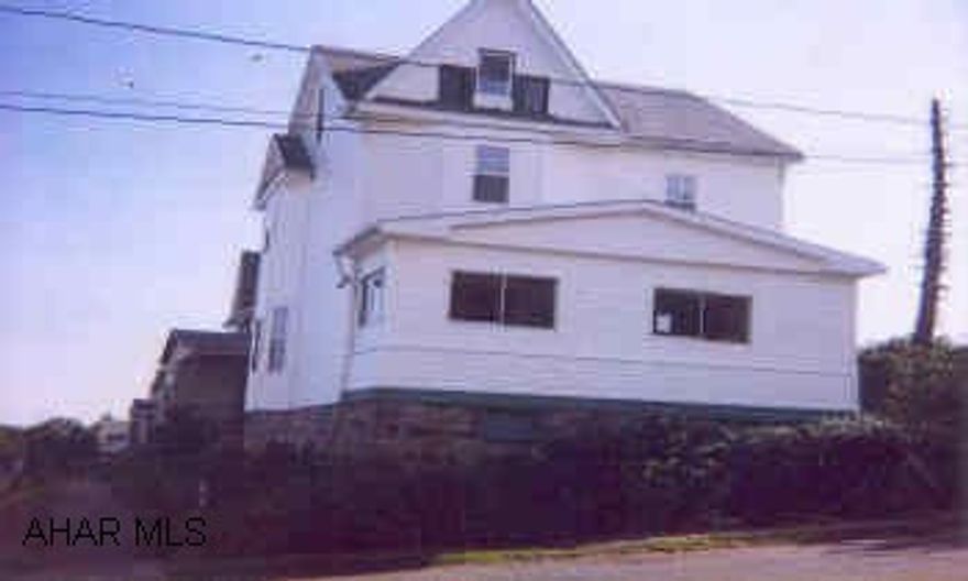 Totally renovated 2 1/2 story home with first floor foyer, living rm, dining rm, ktichen, enclosed porch, 4 bedrooms, finished 3rd floor.