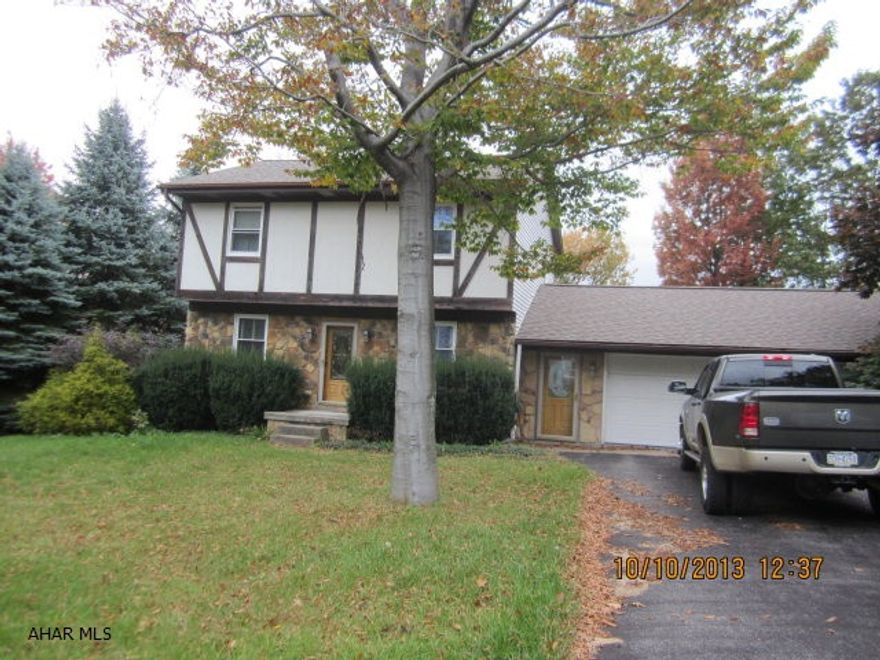 Check out this beautiful new kitchen! Home features a new kitchen and bath, central air and vac, a great covered porch and a finished basement-great for entertaining!