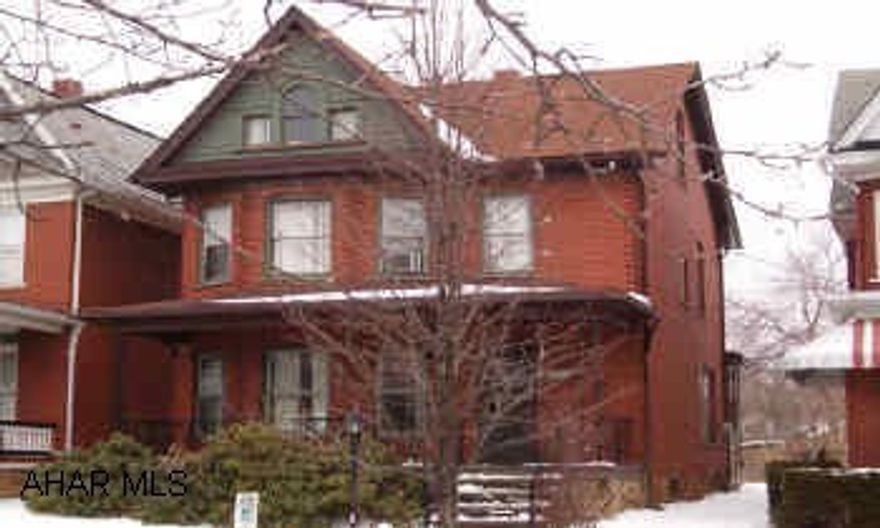 Beautiful 2 1/2 story brick in Juniata. Hardwood & ceramic tile floors, beautiful woodwork, updated & ready to move in. A real classic.