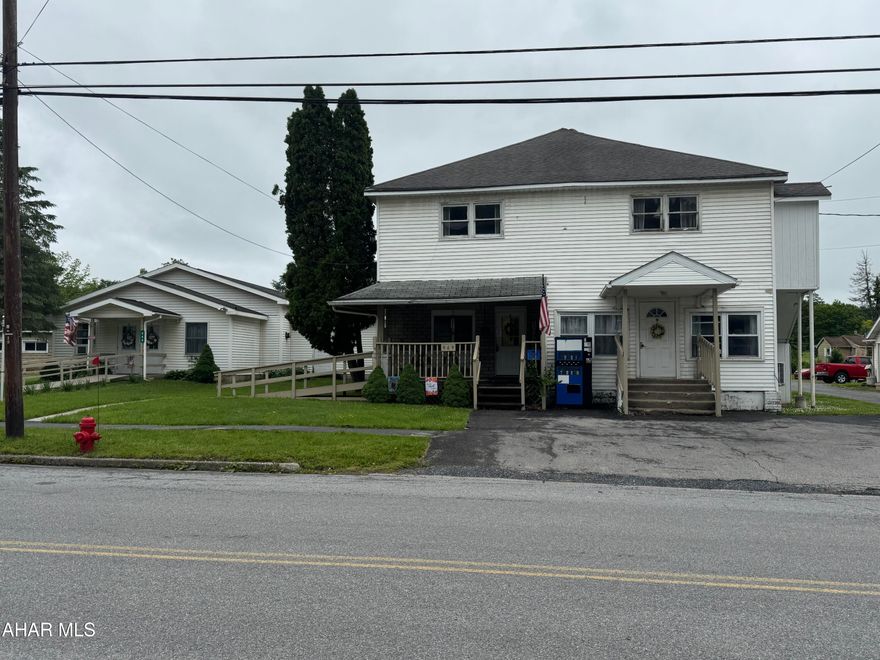 **BUSINESS NOT FOR SALE**
BUILDING ONLY! Calling on all investors and landlords!  Long standing tenant in place with newly signed 5 year lease for solid income. Great tenant. Call realtor to tour!