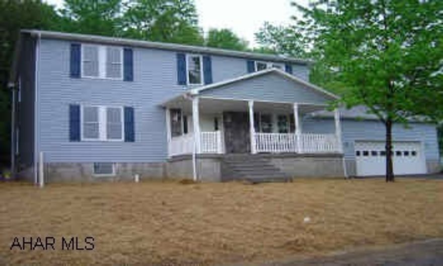 2 story, 4 bedroom, 2.5 bath, 2128 sq ft. Built by Coho & Sons. Purchaser can pick floor coverings at this time. Exterior will be vinyl siding with stone accent in front. Garage will be drywall interior. Central air in home. Additional lots can be purchased to the rear(A221 & A220 for $11,000).