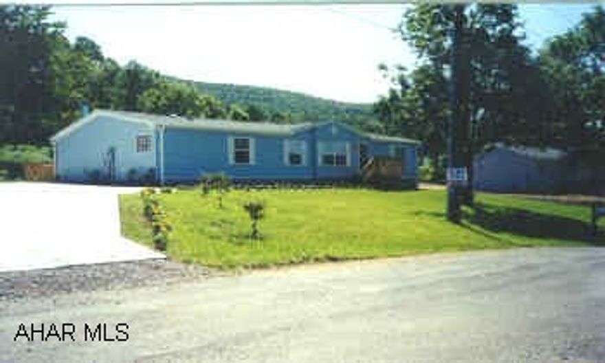 Sectional Home Snyder Twp- Exquisite Sectional Home on a cement foundation/Crawl Space. 3BR-2BA, Kit w/snack bar FR w/FP, 1st Fl laundry, master BA w/garden tub and separate shower, vaulted ceilings 12x60 deck lot 100x150. Slab for a shed.