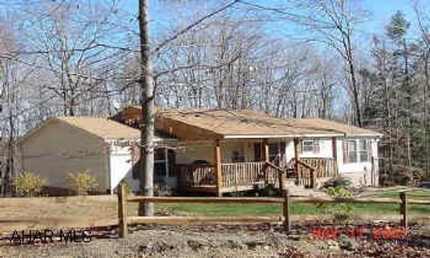 28 x 52 Double Wide on Full Foundation with 2 Car Garage Very Attractive Home with many Extras and all the Amenities of Glendale Yearound, Large Lot, Nice Landscaping