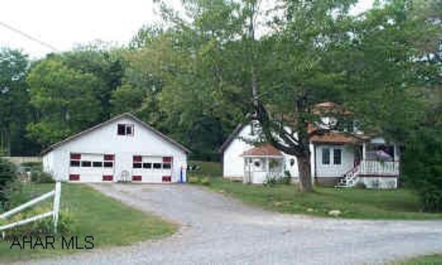 New roof on house and garage - new furnace & C/A.  New 200 amp service - new siding - new well pump- huge garage- new sides-liner and filter for pool.