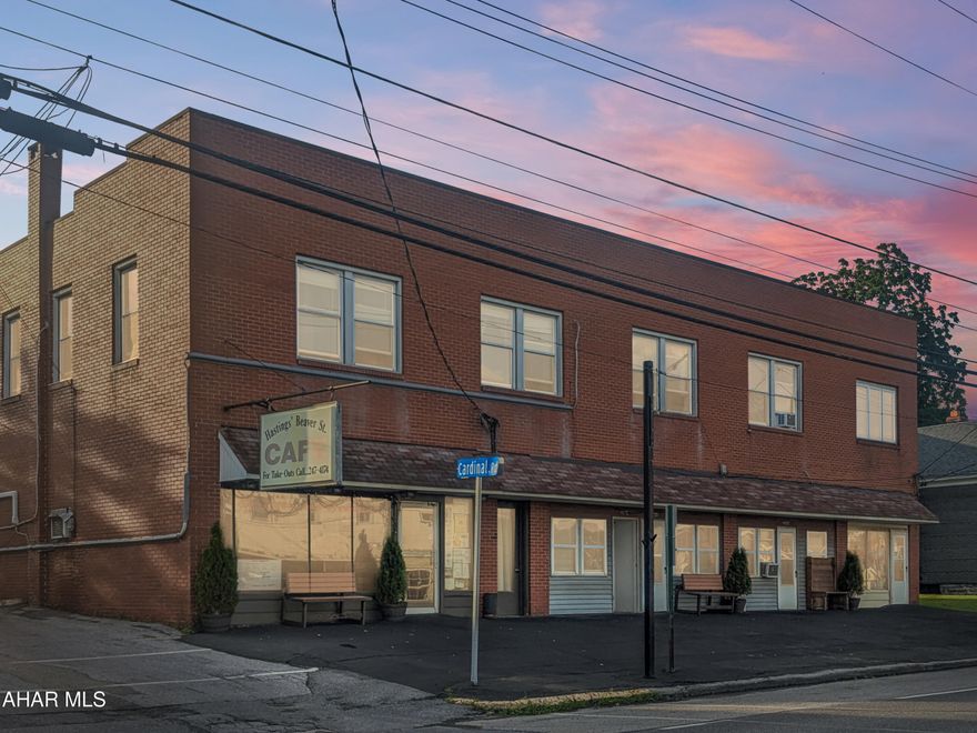 NEW PRICE! GREAT BUSINESS OPPORTUNITY! Attention investors and entrepreneurs! We've got a successful business with rental properties for you!  Get two business opportunities for the price of one! It's the highly popular Beaver Street Cafe in Hastings!  The owners have built an amazing business in this hometown haven... known for great food and fellowship! But now they want to take a break from the daily grind, so they're hoping someone else will want to fill their shoes! You get the building including turn key business Beaver Street Cafe, a garage out back with three spaces - two currently rented with a third used for cafe storage - plus four apartments that are also fully rented along with a storefront that is currently occupied by a beauty shop! This is your chance to make your dream of owning a business come true! 3D Matterport virtual tour available with this listing! Contact listing agent for your exclusive link!