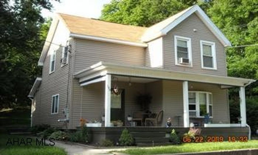 COMPLETELY UPDATED AND BEAUTIFUL TWO STORY IN A QUIET AREA!  3 BEDROOM, 1.5 BATH, TILE FLOORS, NICE HOME IN NEALMONT! VERY NICE IN NEALMONT, TYRONE AREA!  COMPLETELY UPDATED, COMFORTABLE HOME ON A QUIET STREET BETWEEN ALTOONA AND STATE COLLEGE.  3 BEDROOM, 1.5 BATHS, 200 AMP SERVICE, HOME WARRANTY.  CALL MIKE MANGIA 932-8888.