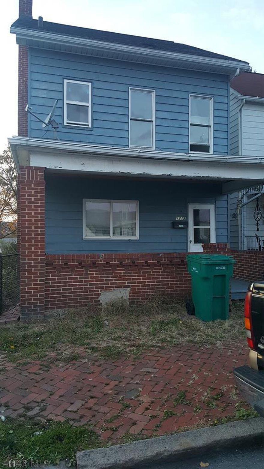 Welcome investors!  Come check this property out, perfect for rental income and owner occupancy!  The front unit is a 3 Bedroom, 1 Bath single family home.  Attic can easily be converted into a 4th bedroom!  Featuring high ceilings, huge rooms, and special built in details, this home needs a little bit of fixing up to make it shine!  Above the detached garage is a charming two bed, one bath apartment.  Rent out both units or supplement your income while fixing up your new home!