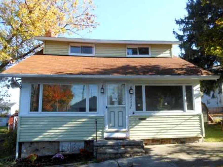 This is a Fannie Mae Homepath property.This is a two story home in Altoona. This is a vinyl sided home with front and side entrances. This home on the first floor features a kitchen, dining room, living room and bonus room(enclosed front porch with heat). The living room has a gas insert fireplace. The second floor has an office/bonus room, two bedrooms and a full bath. There is a walk up attic for storage. The basement has a sump pump. With some work, this house could be your home.  All room sizes are approximate.