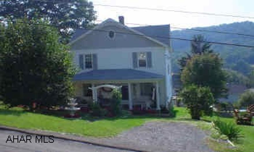 From Ebensburg , take 219N  to Northern Cambria, after Contres-Greer Social hall, take 1st R (18th St.), go 2 blocks, take R on Crawford -3rd house on R. Nicely remodeled 4 BR home with lots of character. Original pocket doors, beautiful staircase. Kitchen with island, formal dining room and a nice deck. Roof, siding and windows, all 4 years old.