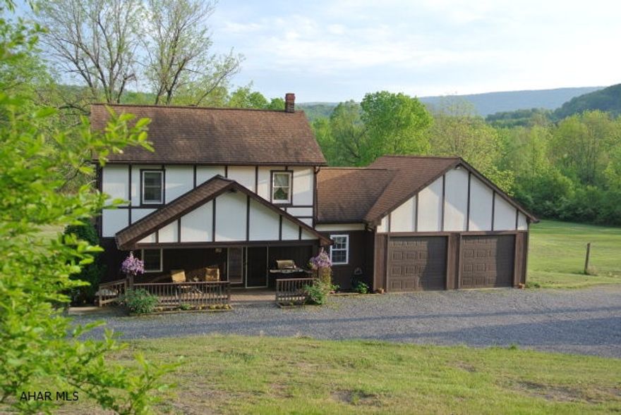 Country living at its best. 5 acres with an in-ground heated pool and picnic pavillion. Updated kitchen, 1st floor laundry, composite deck. The outdoor furnace helps with heating costs. Beautiful location.