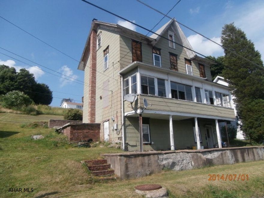 Large two story house with some remodeling. Owner selling for much less than invested. Great opportunity for someone to finish and save money!