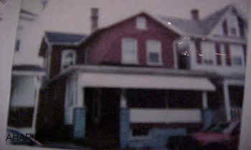 2 story brick home- good starter or investment property.  Property tenant occupied - 24 hour notice to show. Seller will consider an offer.