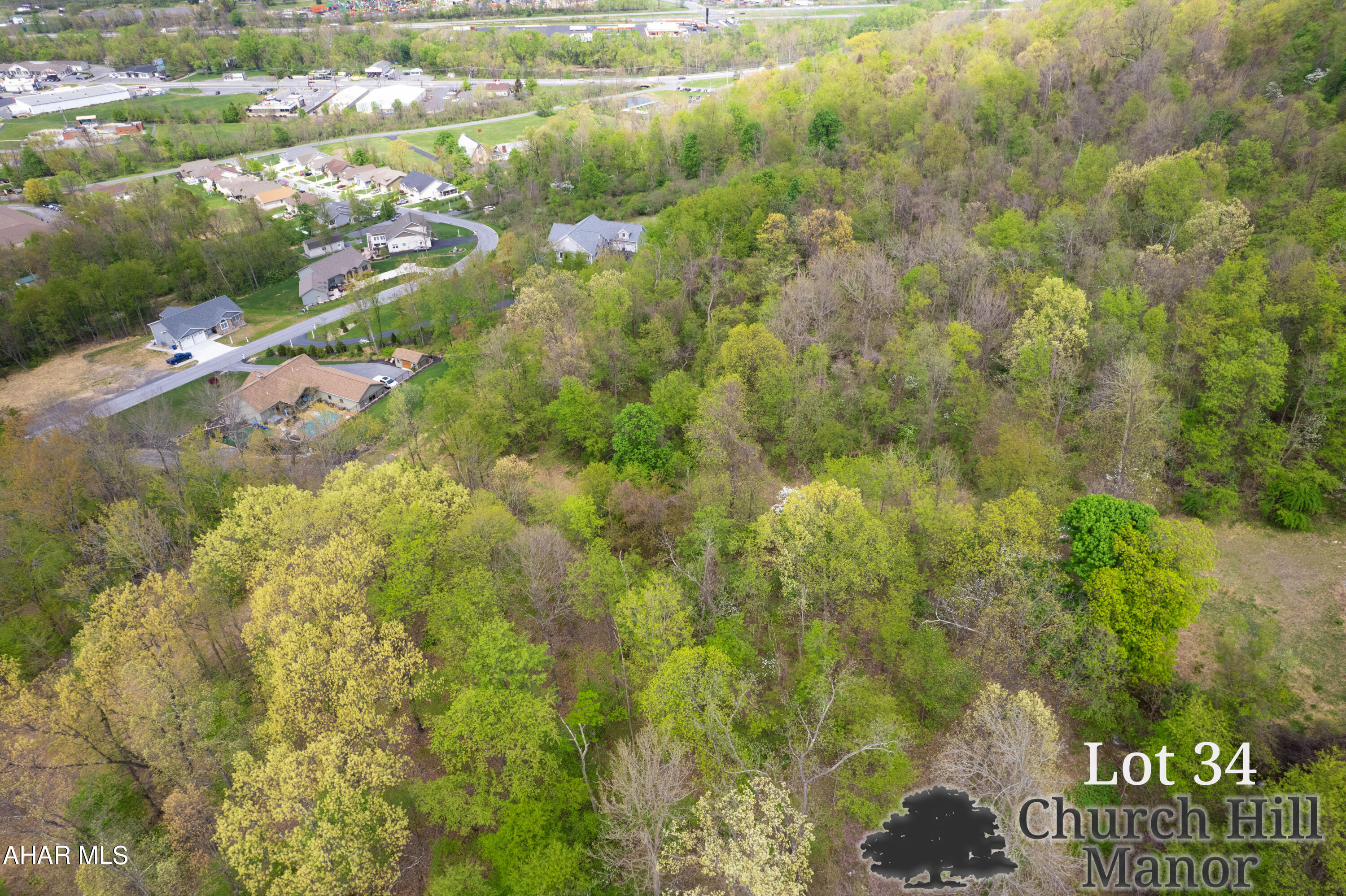 Church Hill Manor - Land