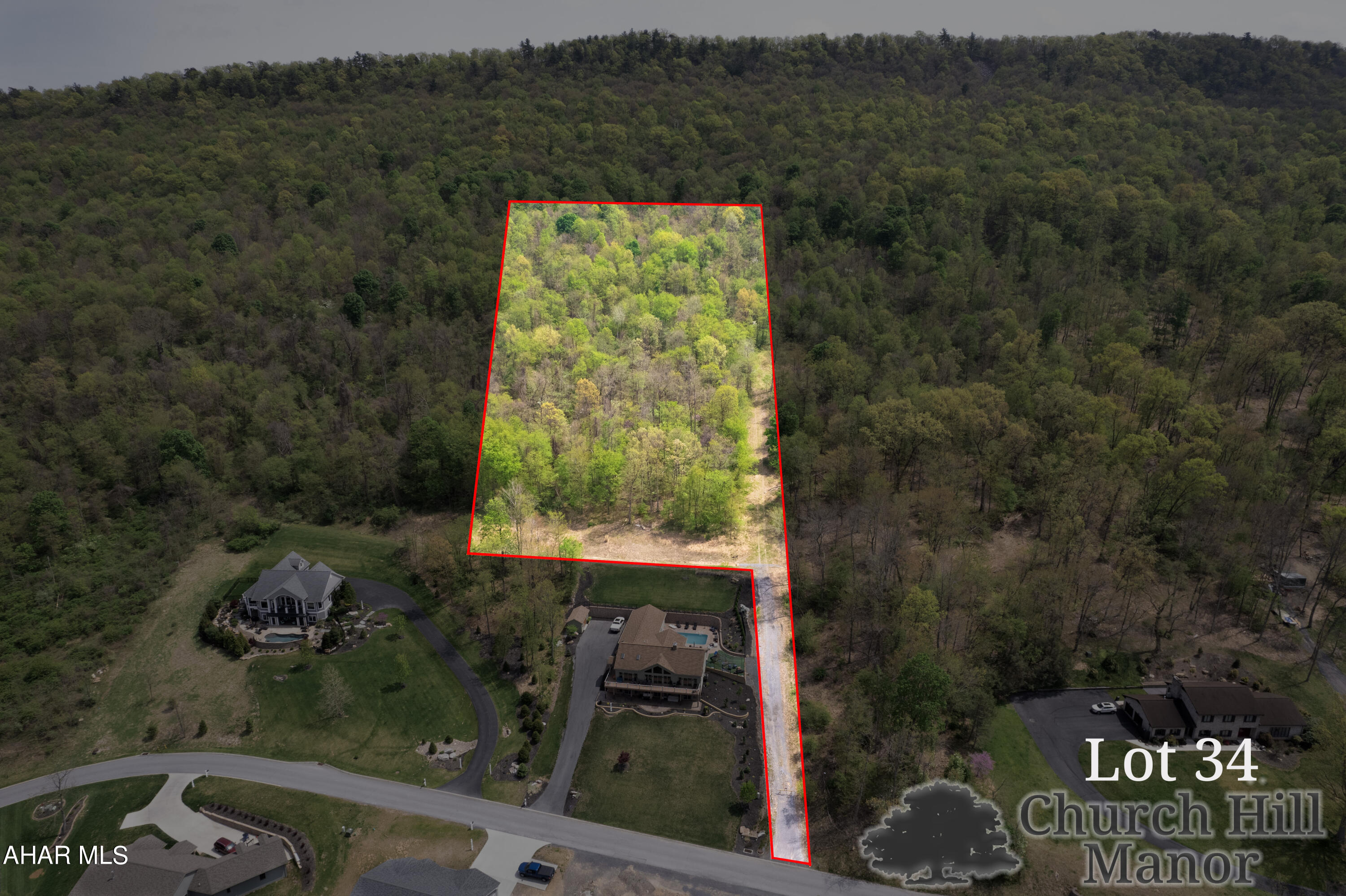 Church Hill Manor - Land