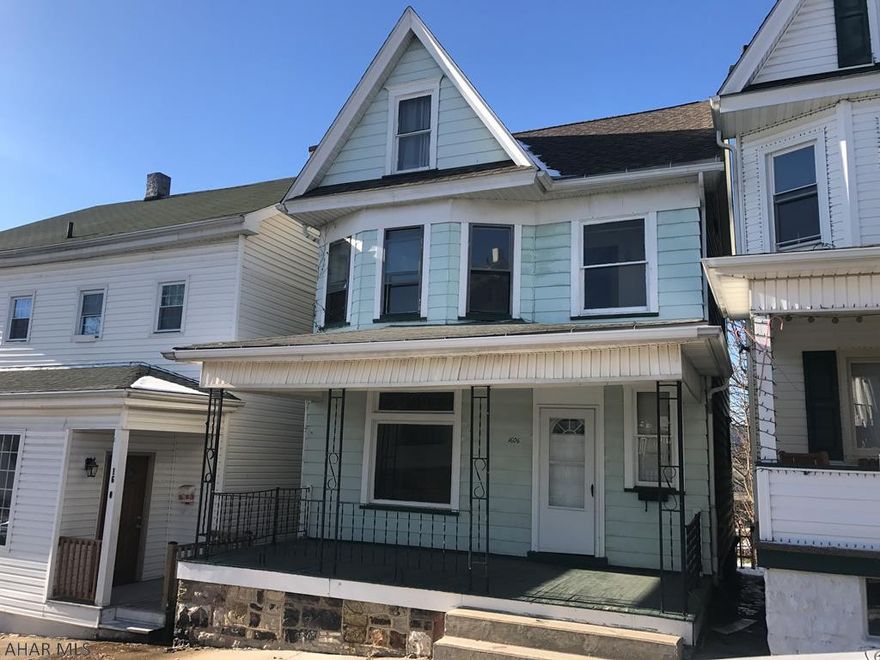 Calling investors and first time home buyers this property is for you!  Newer mechanics with new roof and water heater in 2012, and new water line is 2018.  This home is a blank slate waiting for you!  Seller is motivated and looking for offers.  Call listing agent for more information.