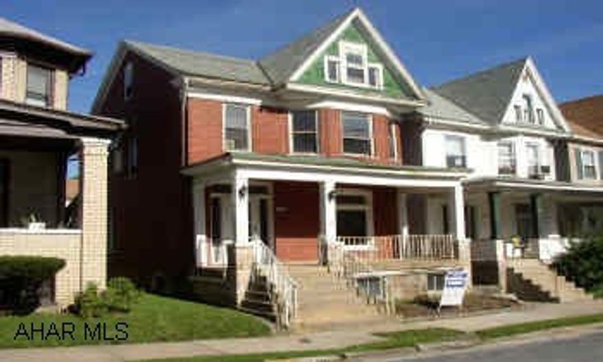 CLASSIC 4 BEDROOM BRICK. LEVEL LOT. OFF STREET PARKING. ATTIC FINISHED WITH 1/2 BATH. SOLD "AS IS." SOLID BRICK HOME IN FAIRVIEW. NEEDS YOUR TLC! NEWER KITCHEN, PATIO WITH FIREPLACE. OFF STREET PARKING. CALL DARLA 946-4343 X131. WWW.REO.COM. SOLD "AS IS."