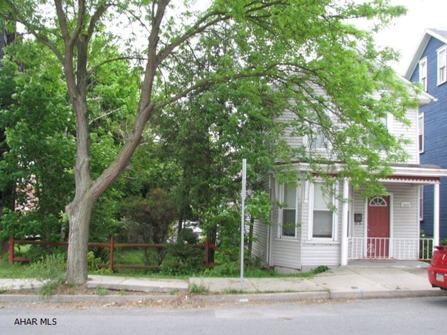 Cozy 2 story with updates and possibilities. for the price of a rental you can own your own a home. Property includes Heated oversized two bay detached garage with 10 ft doors, 100 amp service and office area. Plumbing, roof, furnace, water heater and electric have all been updated in the last ten years. All appliances included in sale of home.