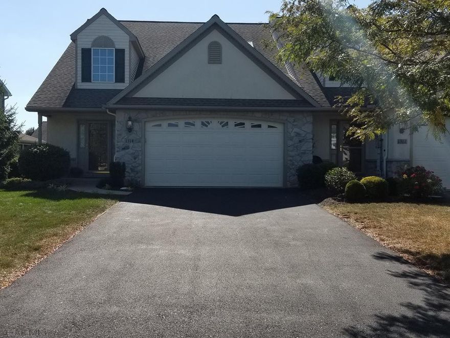 You don't want to miss this beautiful home!   Open floor plan with vaulted ceilings, warm cozy living room featuring a charming fireplace.  A spacious kitchen with dining room combo directly off the kitchen is a cozy deck overlooking a very private yard. All this and we are not done yet , the  main floor master bedroom with large master bath including laundry and huge walk in closet, the second floor gives more great living space 2 large bedrooms , full bath and a delightful loft space that is currently used an office. Also a large bonus room, and if that's not enough there is a full basement that is open to endless possibilities... Location!  Amazing features!   HOA with awesome maintenance benefits!  Call and schedule a showing appointment now, before this one is gone!!!