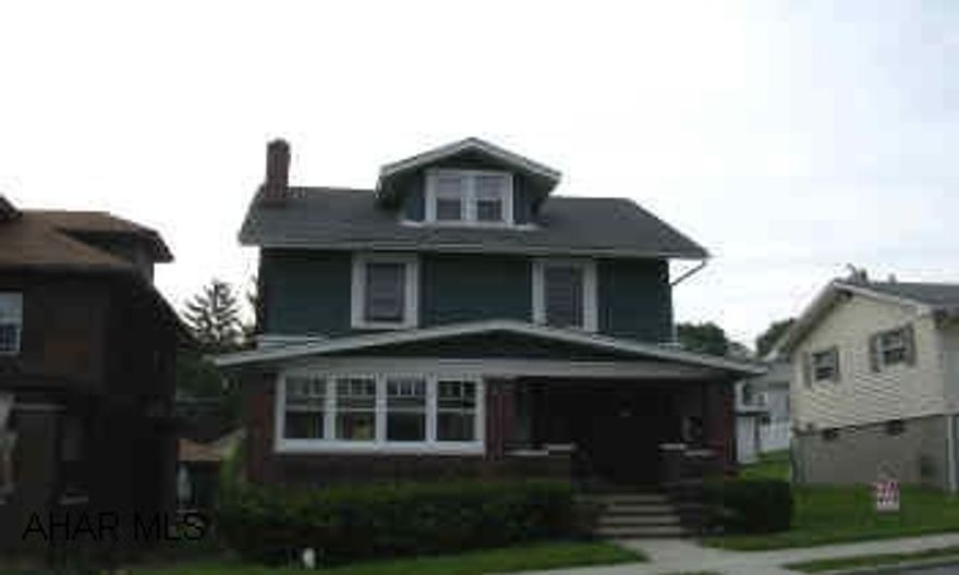 2 STORY BRICK & FRAME WITH 2 CAR DETACHED GARAGE. BEAUTIFULLY REMODELED COL. FRESH PAINT. NEW CARPET. NEW KITCHEN & BATH. 1ST FLOOR LAUNDRY & POWDER ROOM. NEW ROOF. GOOD MECHANICS.