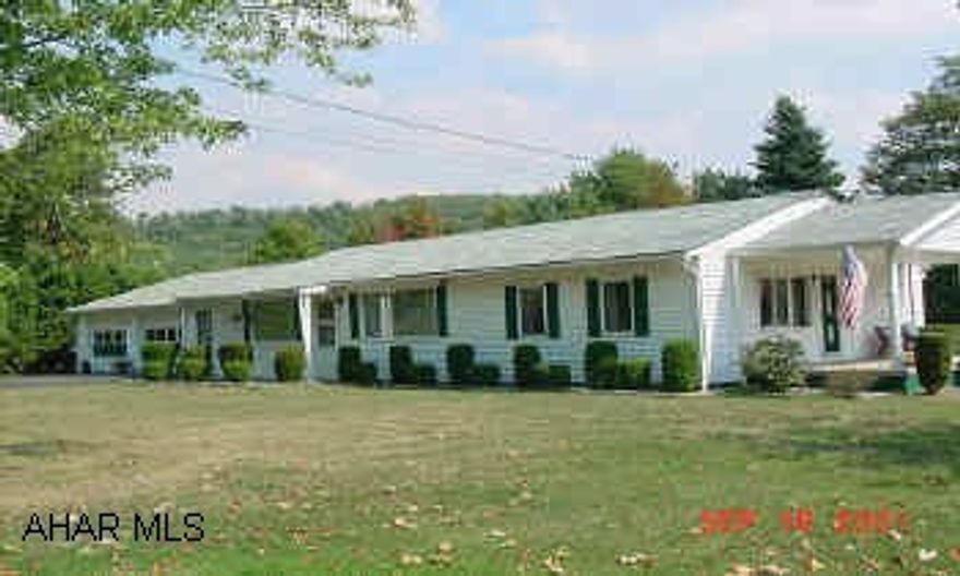 Ranch on 3 Acres with 2 car attached garage, well Landscaped, Great Location Great house, Spotless, Move in condition, Large rooms, 2 car garage, Very nicely Landscaped on 3 Acres, Oil Hot water heat, water heated by your furnace (Savings)