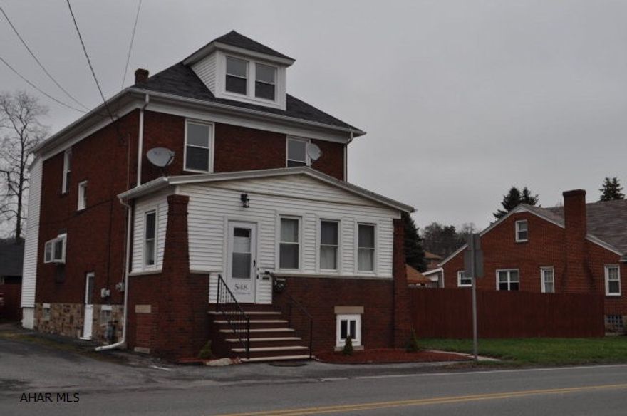 THIS 2.5 STORY BRICK HOME HAS BEEN METICULOUSLY PREPAIRED FOR SALE, FROM TOP TO BOTTOM. THE BASEMENT HAS BEEN CLEANED AND PAINTED,ALL ROOMS ARE FRESHLY PAINTED, NEW CARPIT IN THE BEDROOMS,UP DATED KITCHEN WITH STAINLESS STEEL APLYANCES, LIVING ROOM AND DINNING ROOM HAVE REFINISHED HARD WOOD FLOORS, THE 2ND FLOOR HAS UPDATED BATH WITH HEATED CERAMIC TILE FLOOR. THE 3RD FLOOR IS HEATED CAN BE A SUPPER BEDROOM OR GET AWAY ROOM/REC ROOM. THERE IS A 2 CAR GARAGE AND DID I MENTION A LEVEL FENCED LOT FIRE PIT IDEAL FOR FAMILLY GET TOGETHERS