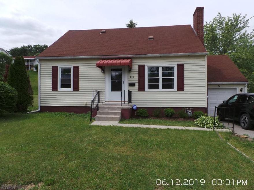 Almost a new home.  Brand new kitchen w/ appliances, brand new bath and all new laminate floor throughout.  Interior just painted, new exterior doors, new lighting, new garage door with new opener.  Call now to take a look.