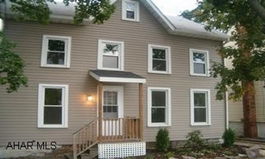 First time home buyers.. Look!   Almost everything new.   Great for FHA. Just move in. Call John @ 329-2359 for more details. Completely remodeled 3 bedroom, 1 1/2 bath and second floor laundry. All appliances included. Nice flat yard with off street parking.