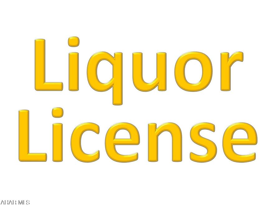 R-type liquor license only, no real estate. Ready for immediate transfer to a qualified buyer.