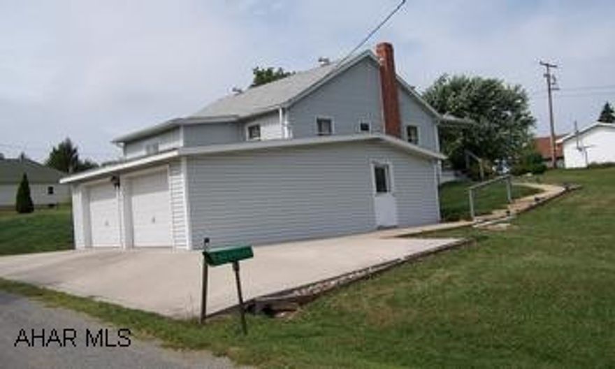 Great 2-3 bedroom ranch on a large lot in Chest Springs. Nice 2 car attached garage. Call Kara for details. 814-312-5160