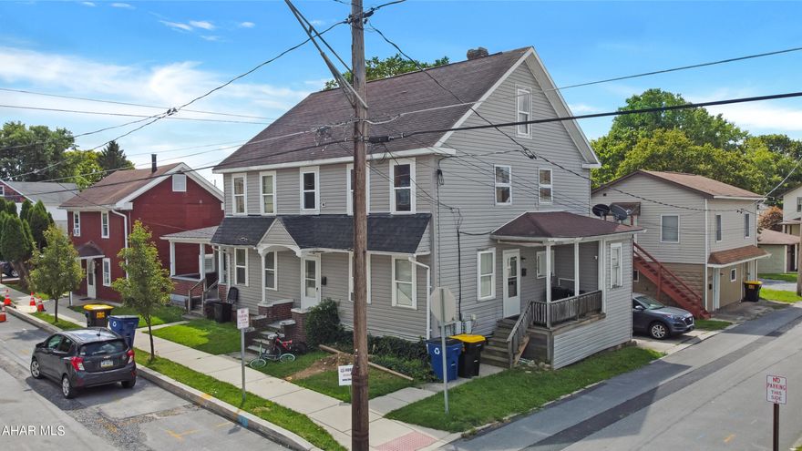 Don't miss out on this exceptional investment opportunity to acquire a three-unit property in the Ebensburg Borough, Central Cambria School Districts! This property boasts a variety of rental options: on the main floor, you'll find a spacious 2-bedroom, 1-bathroom unit alongside a cozy 1-bedroom, 1-bathroom unit. Upstairs, there's an additional 2-bedroom, 1-bathroom unit, perfect for attracting a diverse range of tenants. The basement includes a laundry area along w/ ample storage space. This property is ideal for both seasoned investors & those looking to enter the rental market. Don't wait—contact us today for more information and take the first step toward securing this fantastic investment!