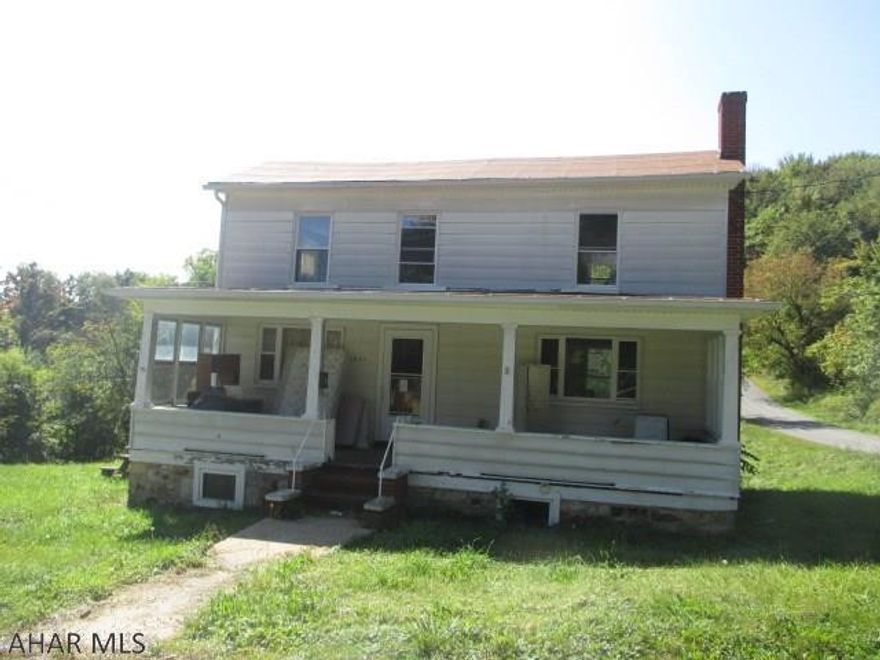 Fairview area home needs major TLC, but nice area and large lot.  Sold AS-IS. Seller will make no repairs.