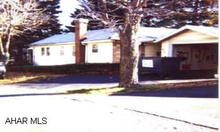 2 BEDROOM RANCH IN NEED OF TLC ON GREAT 100X100 LOT, A HOP, SKIP, AND JUMP  FROM BAKER SCHOOL. (ALSO KNOWN AS 110-16 40TH STREET)  GREAT FIXER UPPER HOME!  SOME PLUMBING, WIRING, DRYWALL AND DECORATING NEEDED.  NICE 2 CAR GARAGE.  CALL DARLA 696-1227.