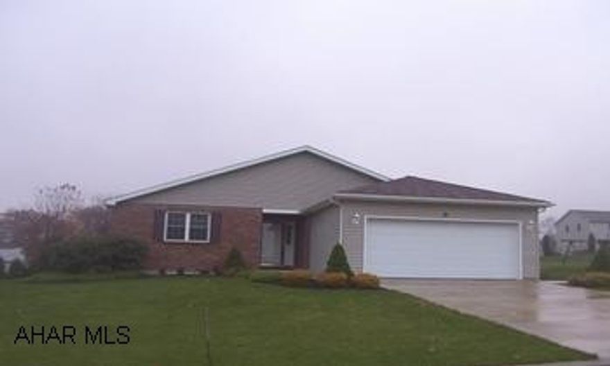 Beautiful immaculate ranch built in 2001, much larger than it looks, spacious open floor plan, large living room, first floor family room, heated basement, all appliances, move-in condition. Beautiful immaculate ranch built in 2001, much larger than it looks, spacious open floor plan, large living room, first floor famiy room, heated basement, all appliances, move-in condition.