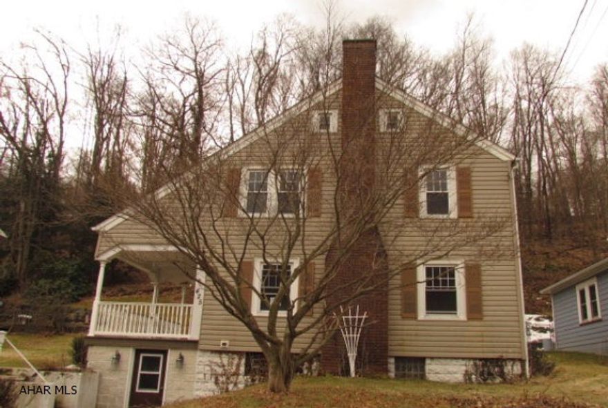 Westmont School District. This 3 bedroom, 1 bath, 2 story home situated in Southmont has a lot of potential. Make this home your own with some TLC. The porch is great for a relaxing end of the day. Schedule an appointment to see it today!!!