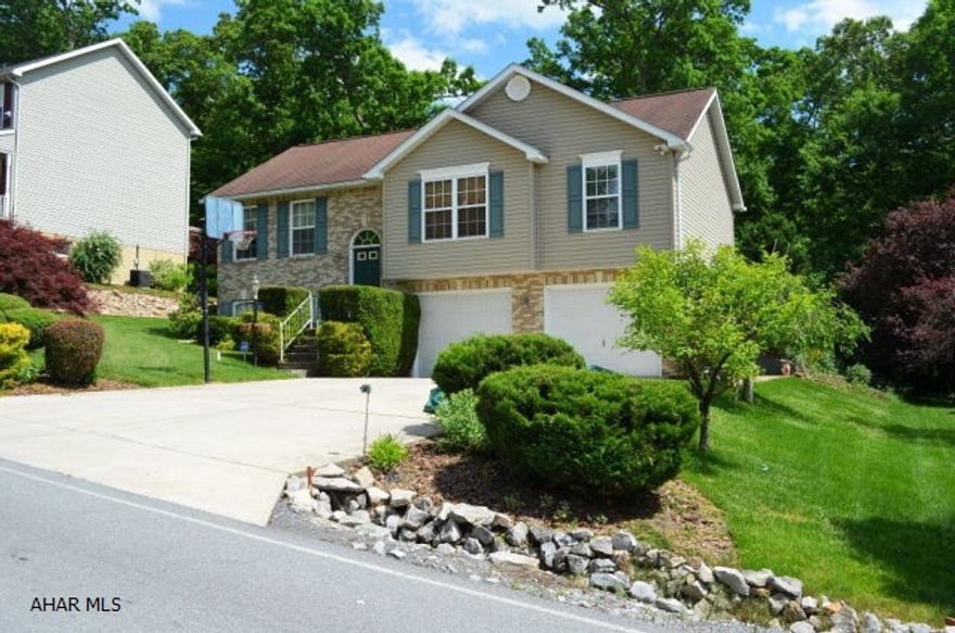 Great home in Chapel Hill Estates. 3 Bedrooms & 2 Baths.  Dining room walks out onto a 12x14 covered deck & there is an in-ground pool ready for summer fun!  Unfinished basement ready to be finished into another room of your choice.