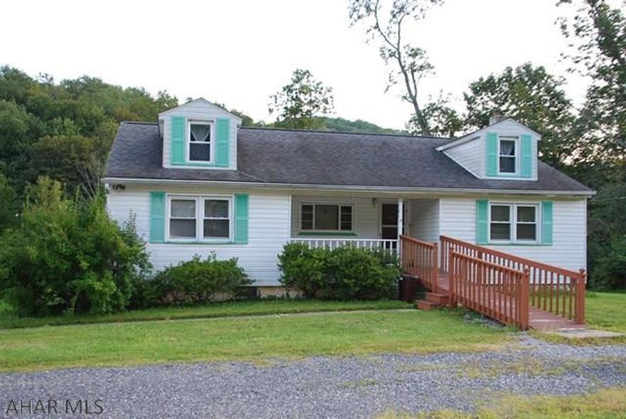 Carson Valley 3 Bedroom home on a .91 Acre lot. Full basement and a nice roomy attic for storage. It has its own well and was recently hooked up to public sewer. Being sold As-Is.