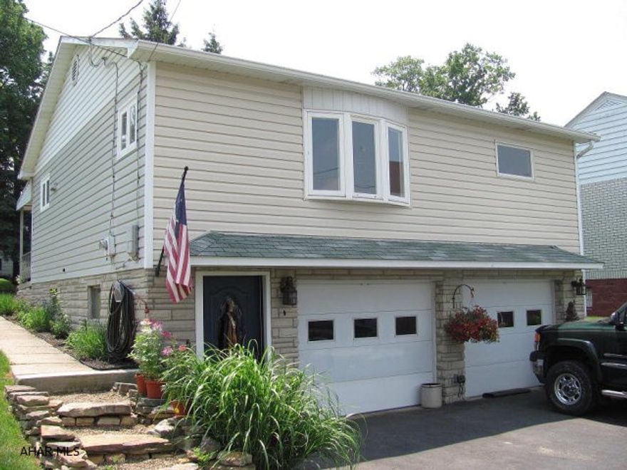 Ebensburg-  Remodeled 2 BR ranch home in the Mylo Park Area. Great lot! Gas hot water baseboard heat, central air, 2 car integral garage. Priced to sell at $89,500
