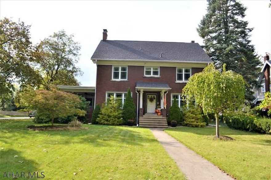 Classic brick in the Mansion Park Area. This beauty features 4 bedrooms with 3 bathrooms on a large lot in one of Altoona's finest neighborhoods. Hardwood floors, new windows, newer roof, 2 car garage, newer appliances. Don't miss out! Seller will provide one year home warranty with reasonable offer.